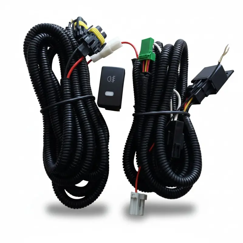 Universal Fog Lights Wiring 2