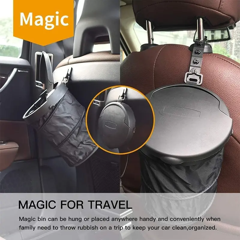 Universal Folding Portable Trash Can 1