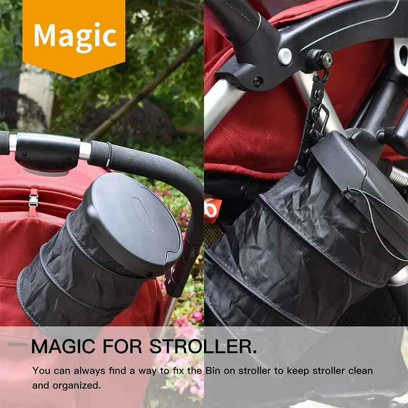 Universal Folding Portable Trash Can 2