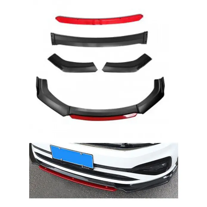 Universal Front Splitter - 4Pcs 1