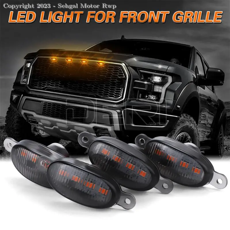 Universal Grill Light Gmc Style 1
