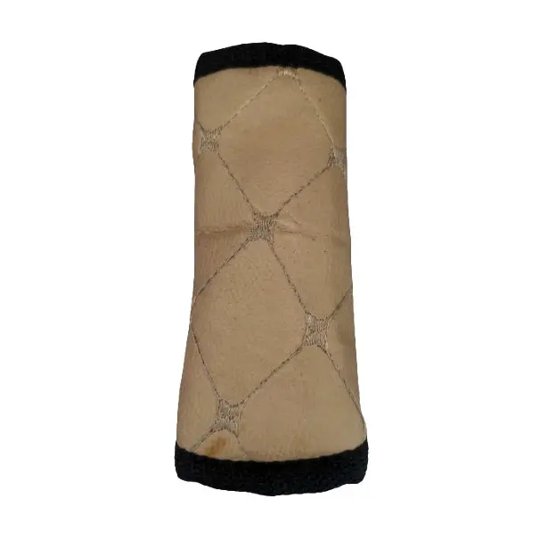 Universal Hand Brake Beige Cover With Mix Thread 2