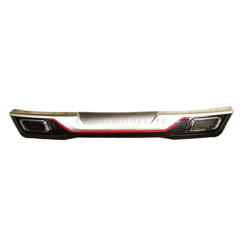 Universal Lamborghini Style Diffuser - Rear Lip Back Diffuser Bumper | Back Bumper Guard Car Styling 2