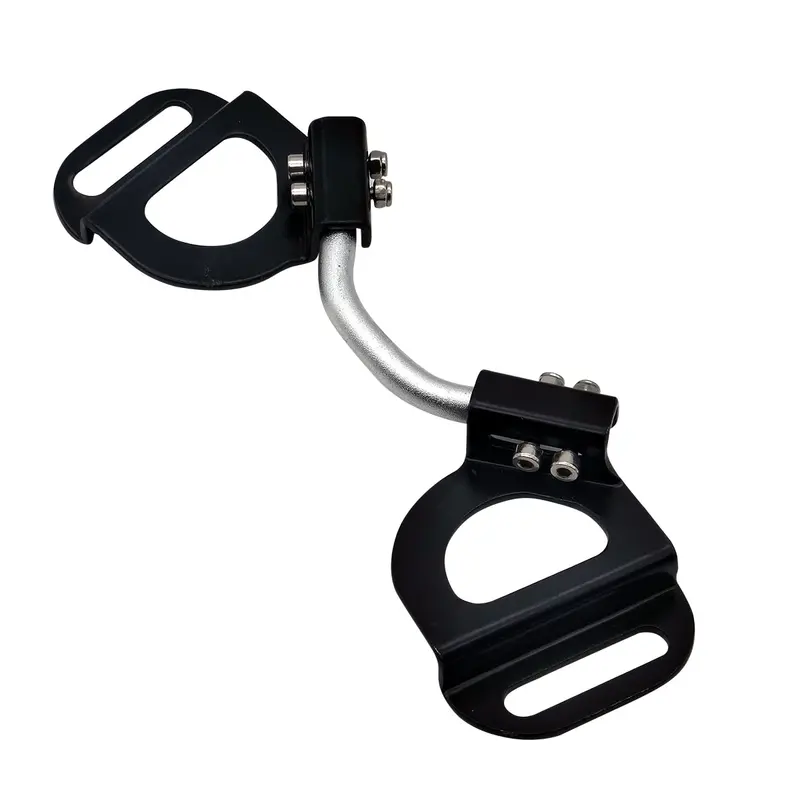 Universal Metal Adjustable Battery Holder - Black 2