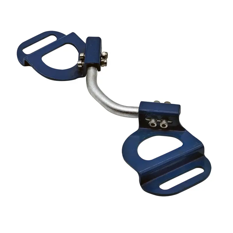 Universal Metal Adjustable Battery Holder - Blue 2