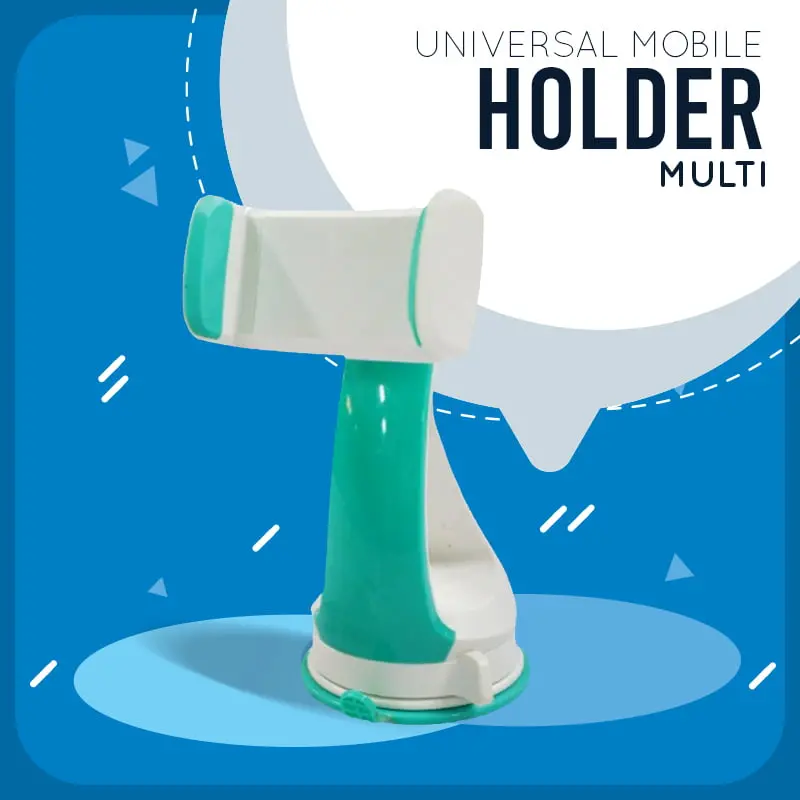 Universal Mobile Holder - Multi - Phone Holder | Mobile Holder | Car Cell Mobile Phone Holder Stand 2