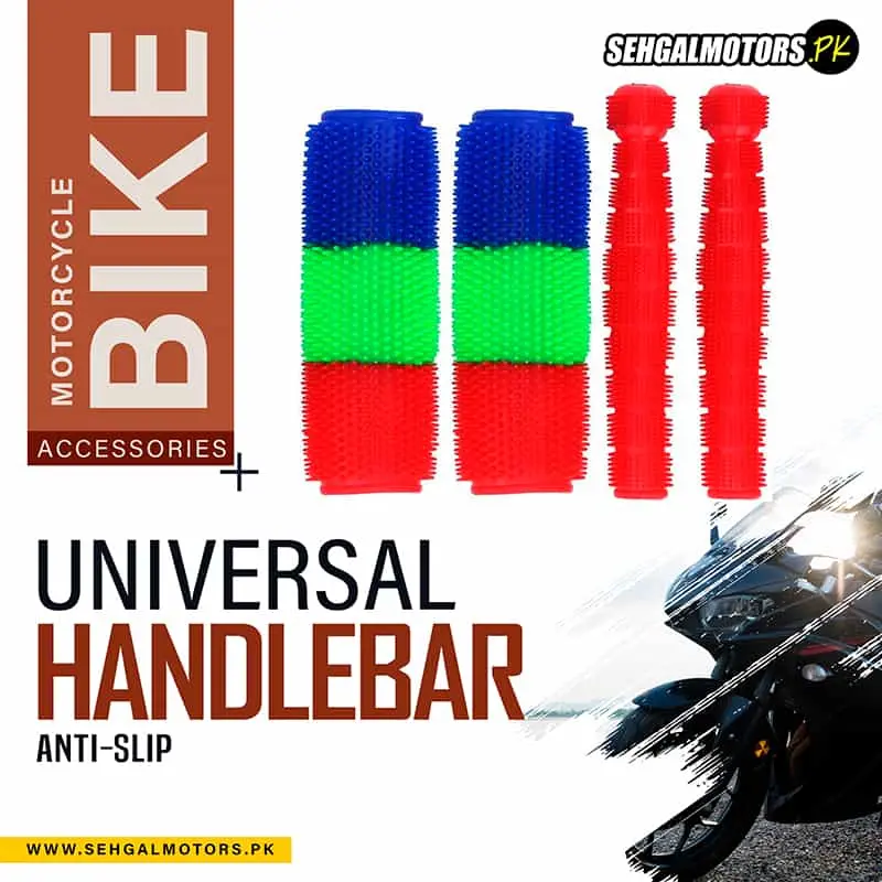 Universal Motorcycle Bike Handlebar Anti-Slip - Electric Motorcycle Handlebar For Left And Right Excellent Comfort 1