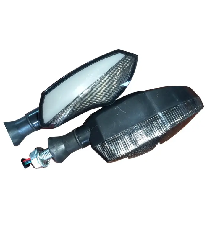 Universal Motorcycle Bike Indicators With Drl Pair 2