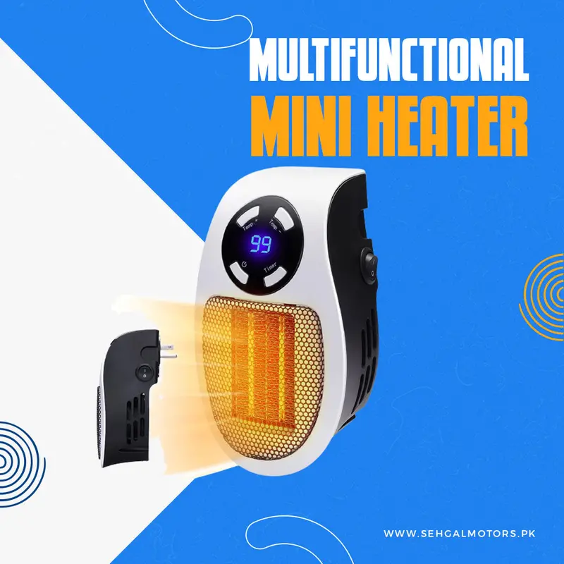 Universal Multifunctional Mini Heater Fan - Version 1 1