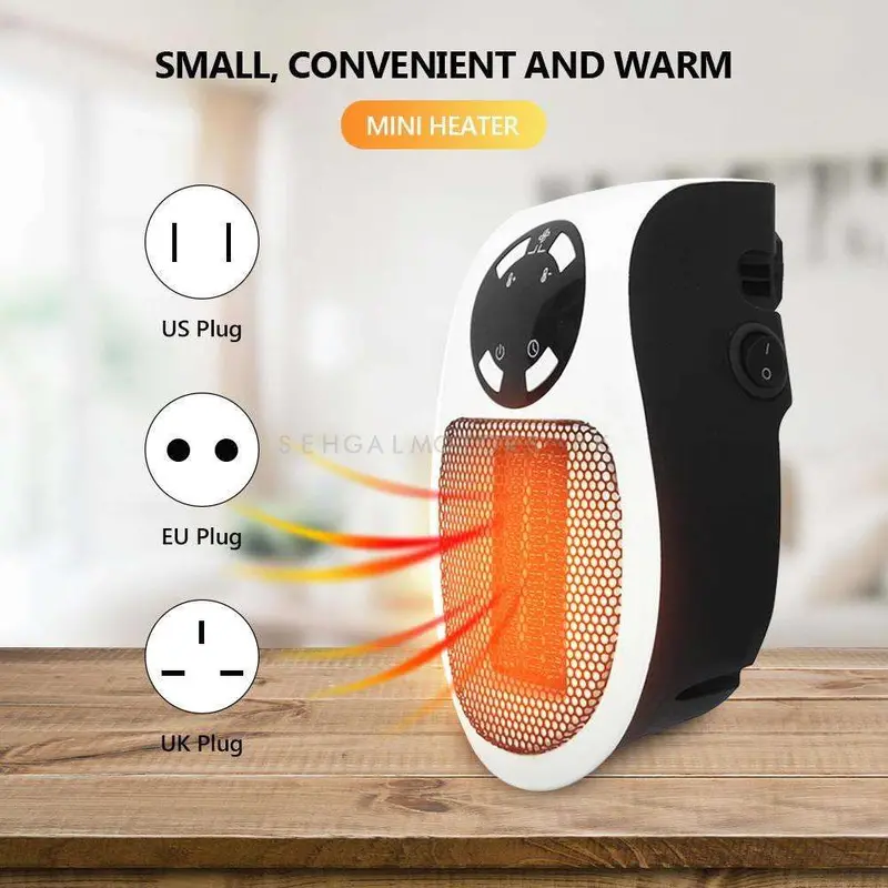 Universal Multifunctional Mini Heater Fan - Version 1 2