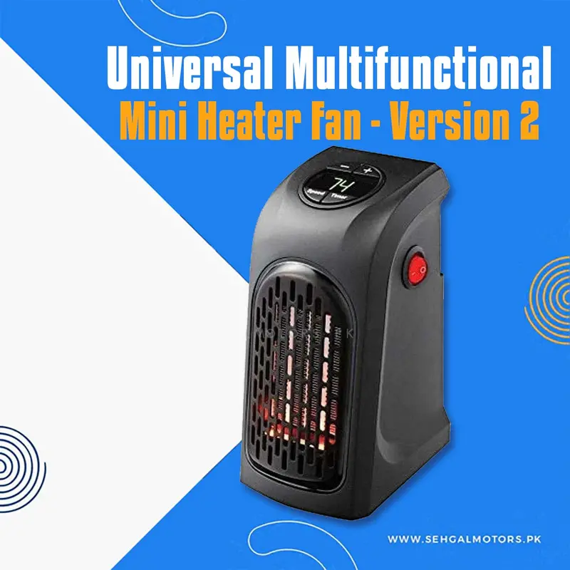 Universal Multifunctional Mini Heater Fan - Version 2 1