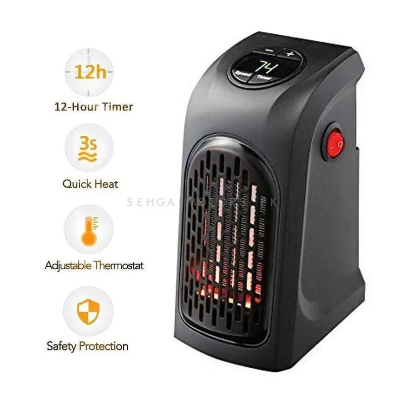 Universal Multifunctional Mini Heater Fan - Version 2 2