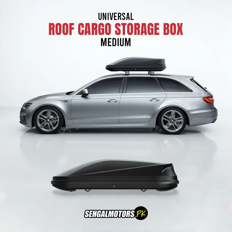 Universal Roof Cargo Storage Box - Medium 1