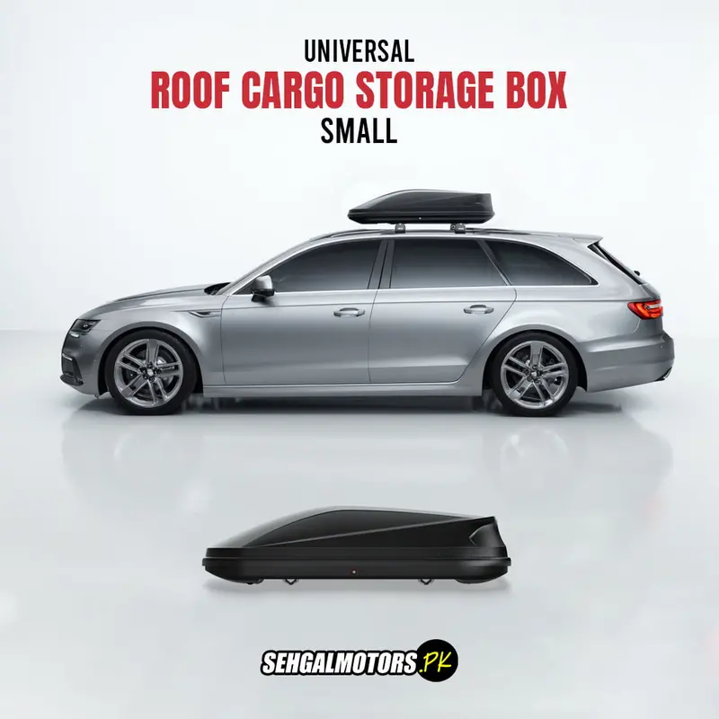 Universal Roof Cargo Storage Box - Small 1