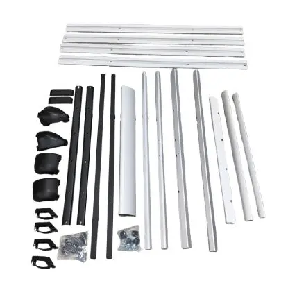 Universal Roof Rack Carrier Silver Large Size - Cargo Basket For Suv Roof Luggage Rack 2