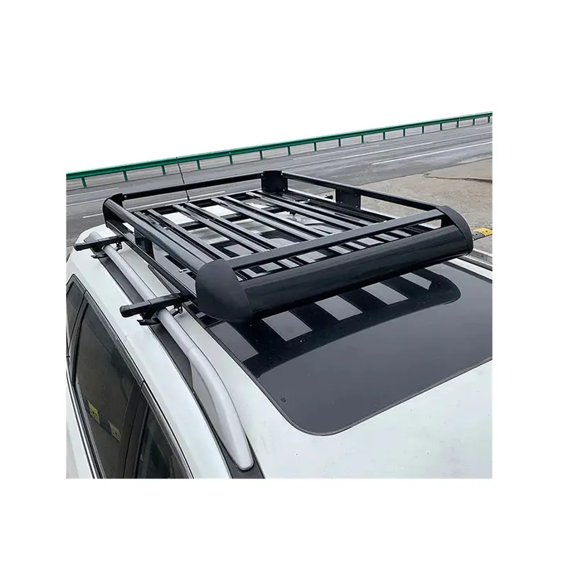 Universal Roof Rack Luggage Carrier Black 50 Inch (Large) 1