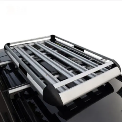 Universal Roof Rack Luggage Carrier Silver 50 Inch (Large) 1
