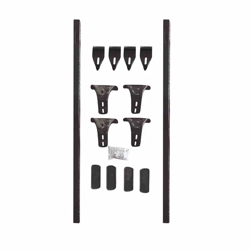 Universal Roof Rail Rods With Fitting Kit V2 - Carrier Fittings Roof Bar Fitting 1