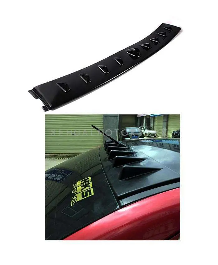 Universal Roof Spoiler Evo Version 1 - Roof Spoiler | Baggage Spoiler Decorative Cover 1