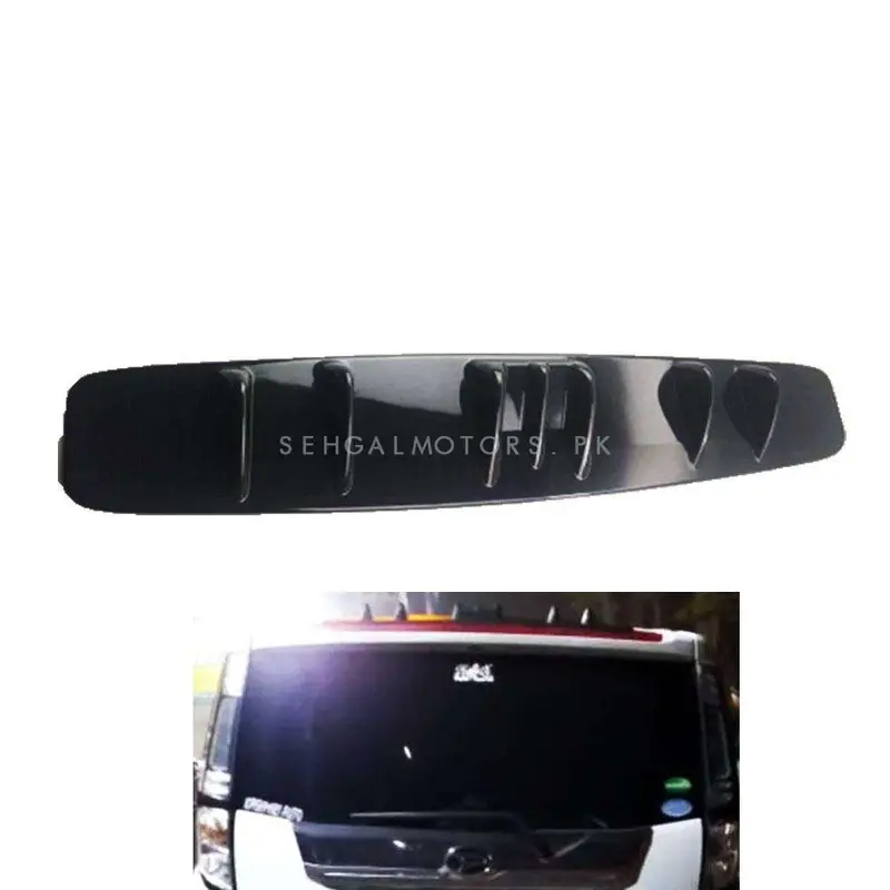Universal Roof Spoiler Evo Version 2 - Roof Spoiler | Baggage Spoiler Decorative Cover 1