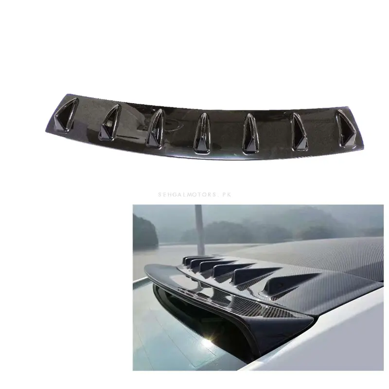 Universal Roof Spoiler Evo Version 3 - Roof Spoiler | Baggage Spoiler Decorative Cover 1