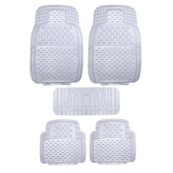 Universal Rubber Floor Mat (5Pcs) 2