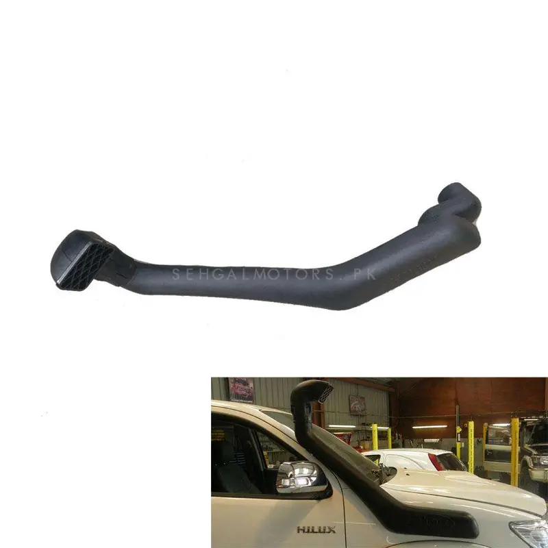Universal Safari Snorkel - Crawler Rubber Safari Snorkel | Body Car Shell 1