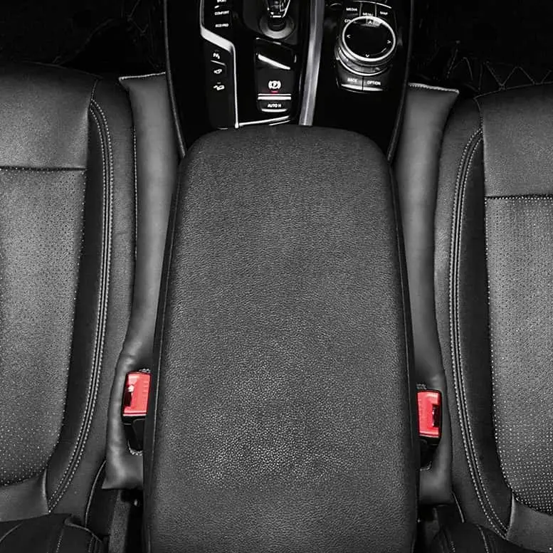 Universal Seat Gap Filler Leakproof Black - Each 1