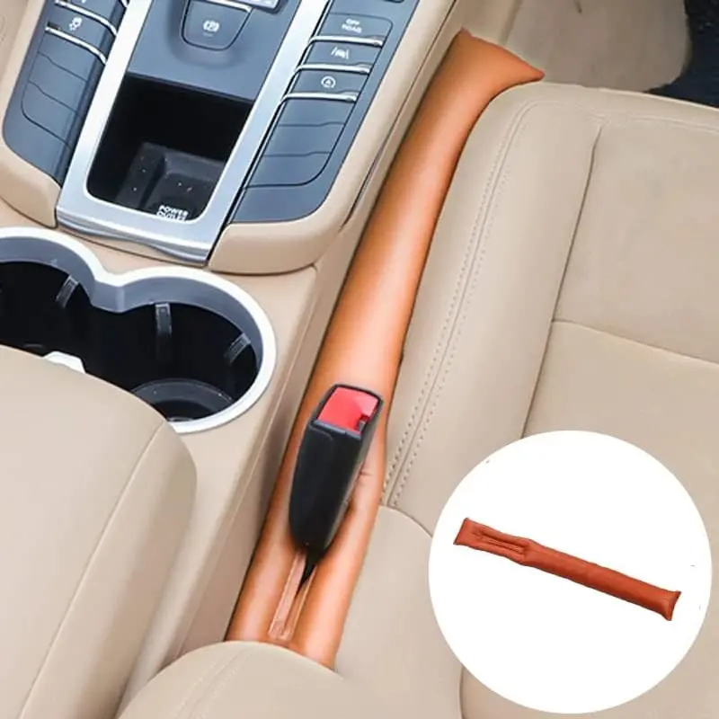 Universal Seat Gap Filler Leakproof Brown - Each 1
