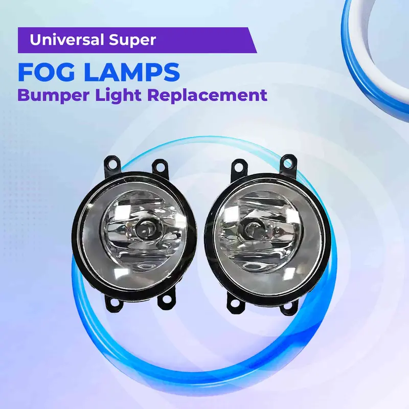 Universal Super Fog Lamps Bumper Light Replacement - Bright Smd Led | Waterproof Lamps 1