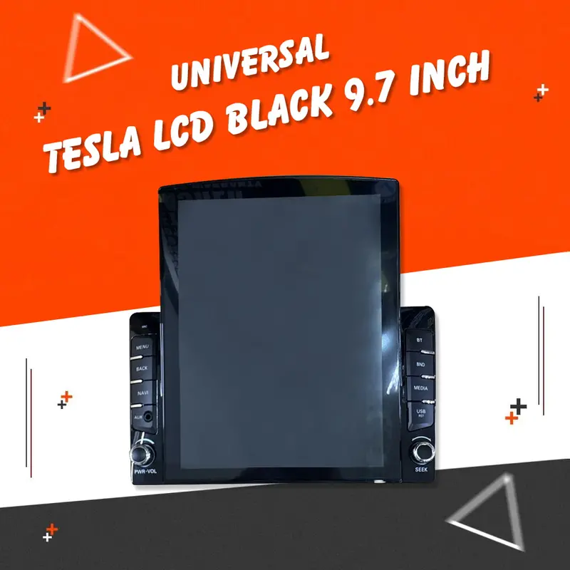 Universal Tesla Lcd Black 9.7 Inches 1