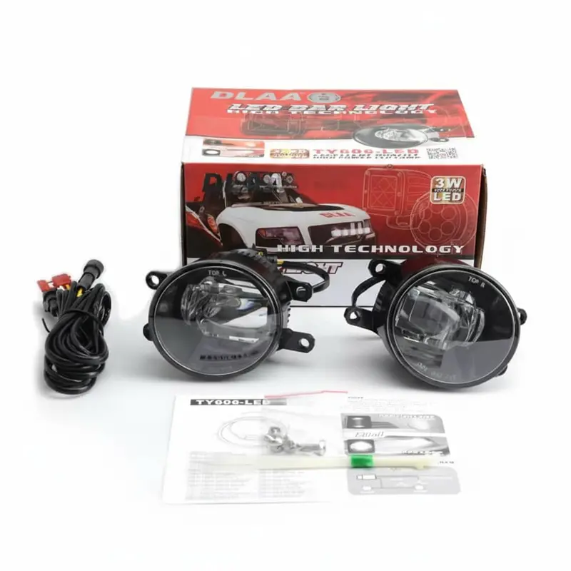 Universal Toyota Dlaa Led Fog Lamps 1