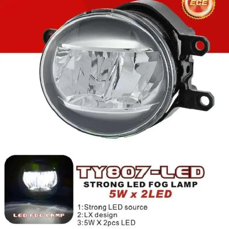Universal Toyota Dlaa Led Fog Lamps 1