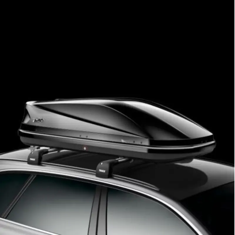 Universal Utility Roof Box Black (Small) 1