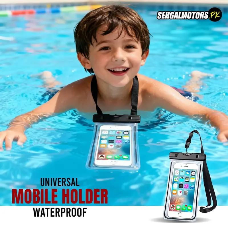 Universal Waterproof Phone Pouch - Dry Bag Case Underwater - Phone Protector Pvc Cover Multi Color 1