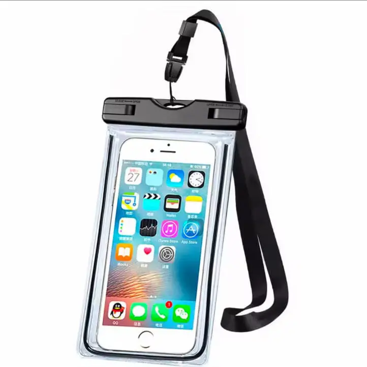 Universal Waterproof Phone Pouch - Dry Bag Case Underwater - Phone Protector Pvc Cover Multi Color 2