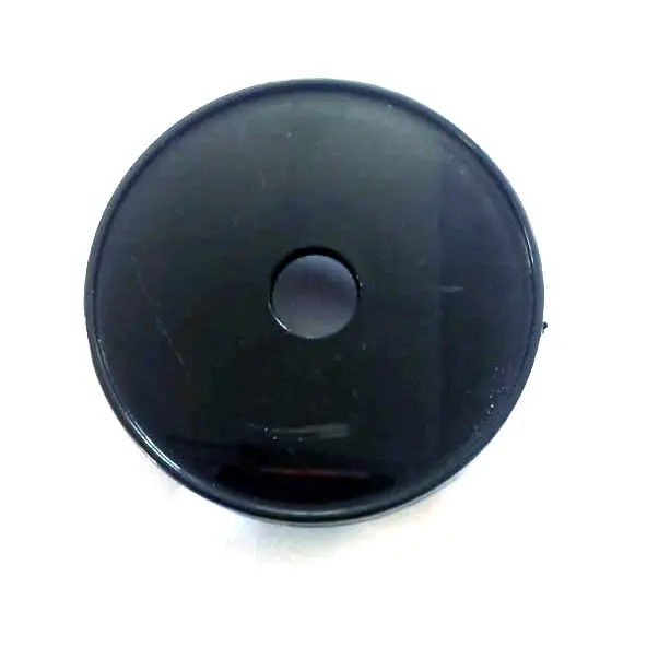 Universal Wheel Hub Covers Black 2