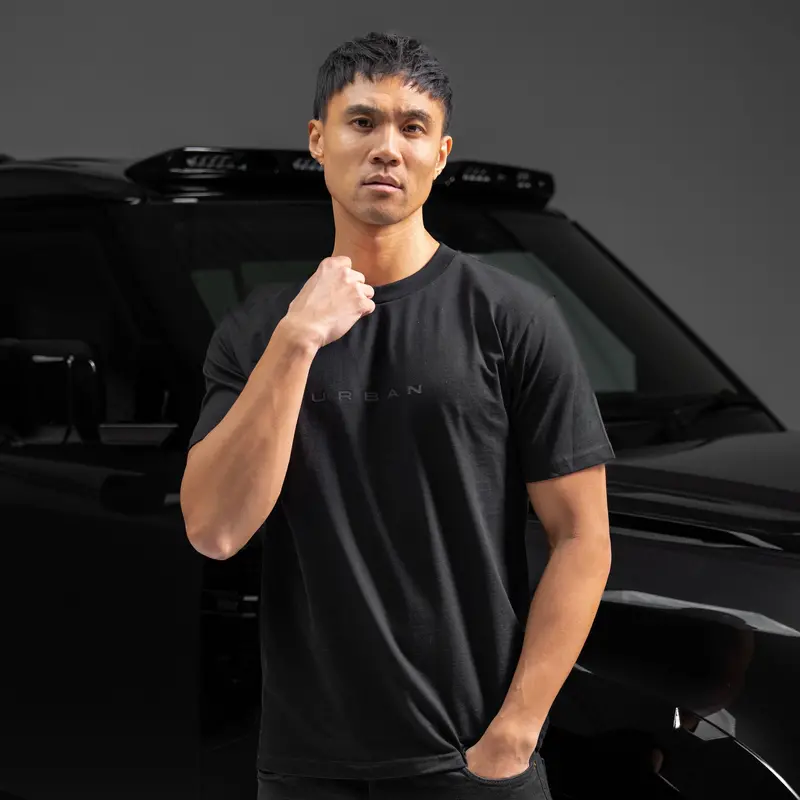 Urban Automotive Black Shadow T-Shirt 1