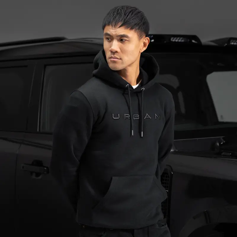Urban Automotive Bonnet Letter Hoodie 1