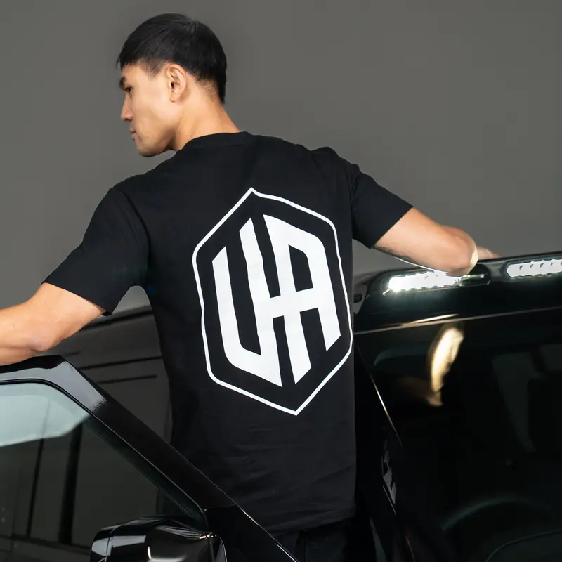 Urban Automotive 'Feature' Ua T-Shirt - Black 1