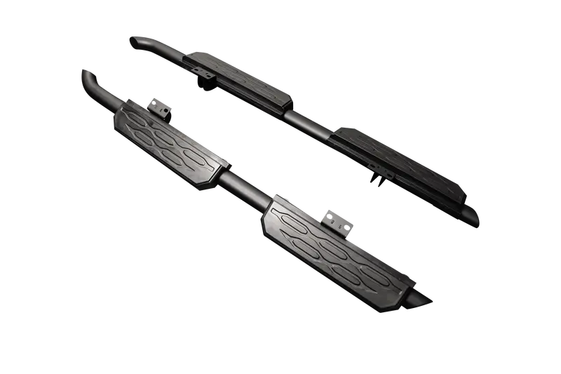 Urban Black Shadow Side Steps For Land Rover Defender 110 (L663) 1