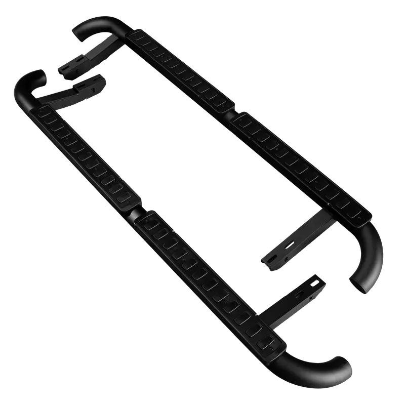 Urban 'Black Shadow' Single Tube Side Steps For Ineos Grenadier 1