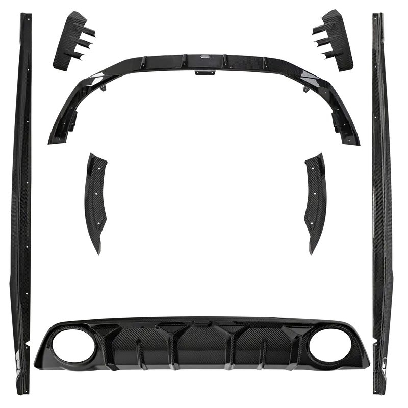 Urban Carbon Fibre Aero Kit For Audi Rs3 Sportback 1