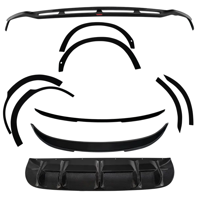 Urban Carbon Fibre Aero Kit For Mercedes Eqc 1