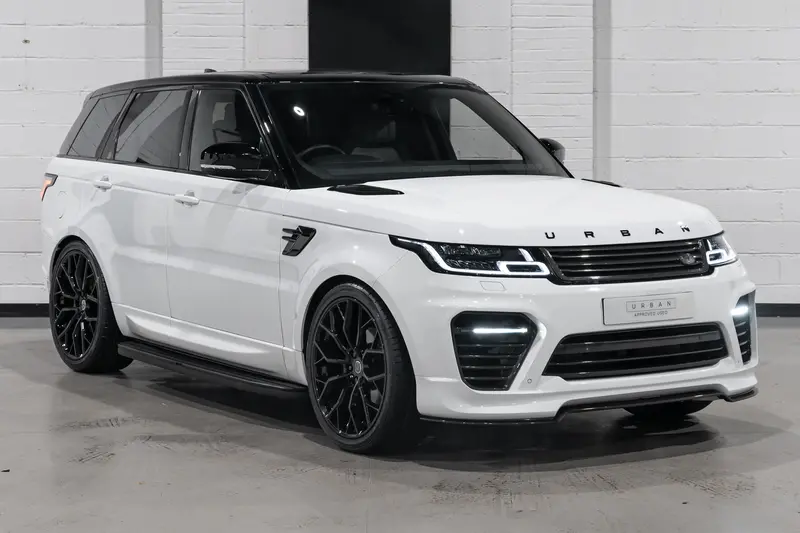 Urban Carbon Fibre Autograph Grille For Range Rover Sport 2