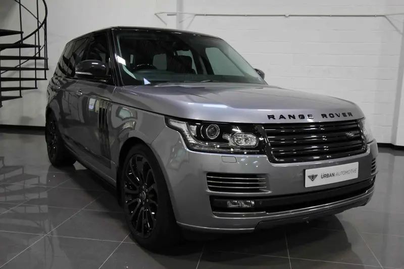 Urban Carbon Fibre Autograph Grille For Range Rover Vogue 2