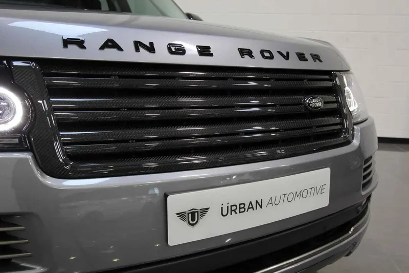 Urban Carbon Fibre Autograph Grille For Range Rover Vogue 3