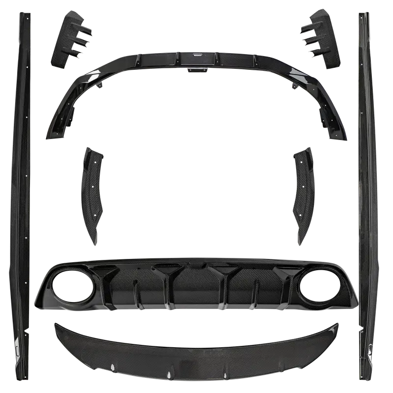 Urban Carbon Fibre Bodykit For Audi Rs3 Saloon 1