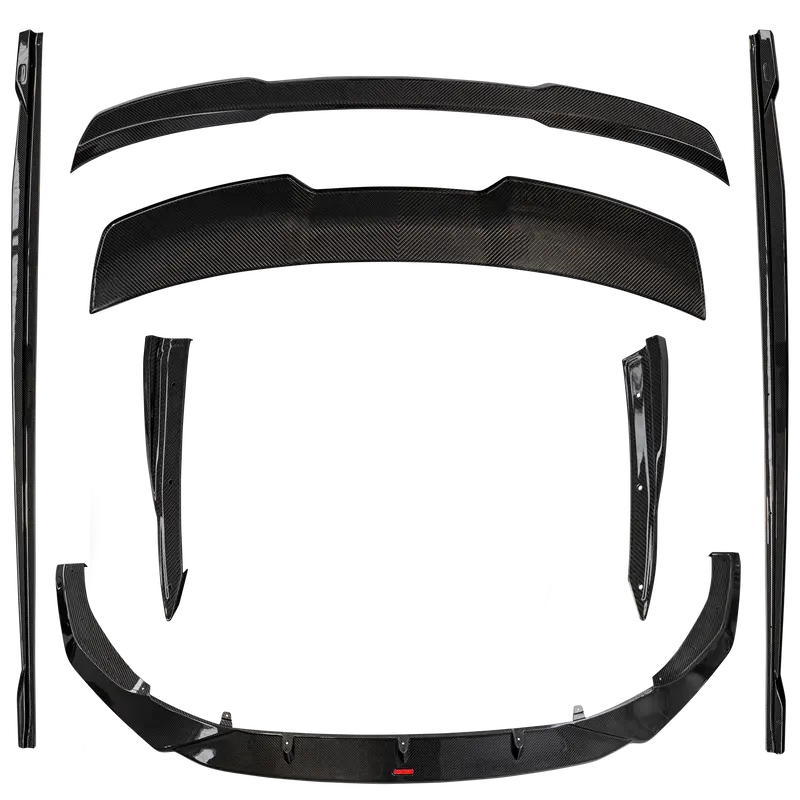 Urban Carbon Fibre Bodykit For Audi Rs4 1