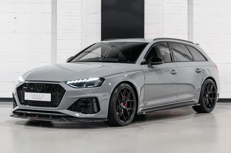 Urban Carbon Fibre Bodykit For Audi Rs4 2